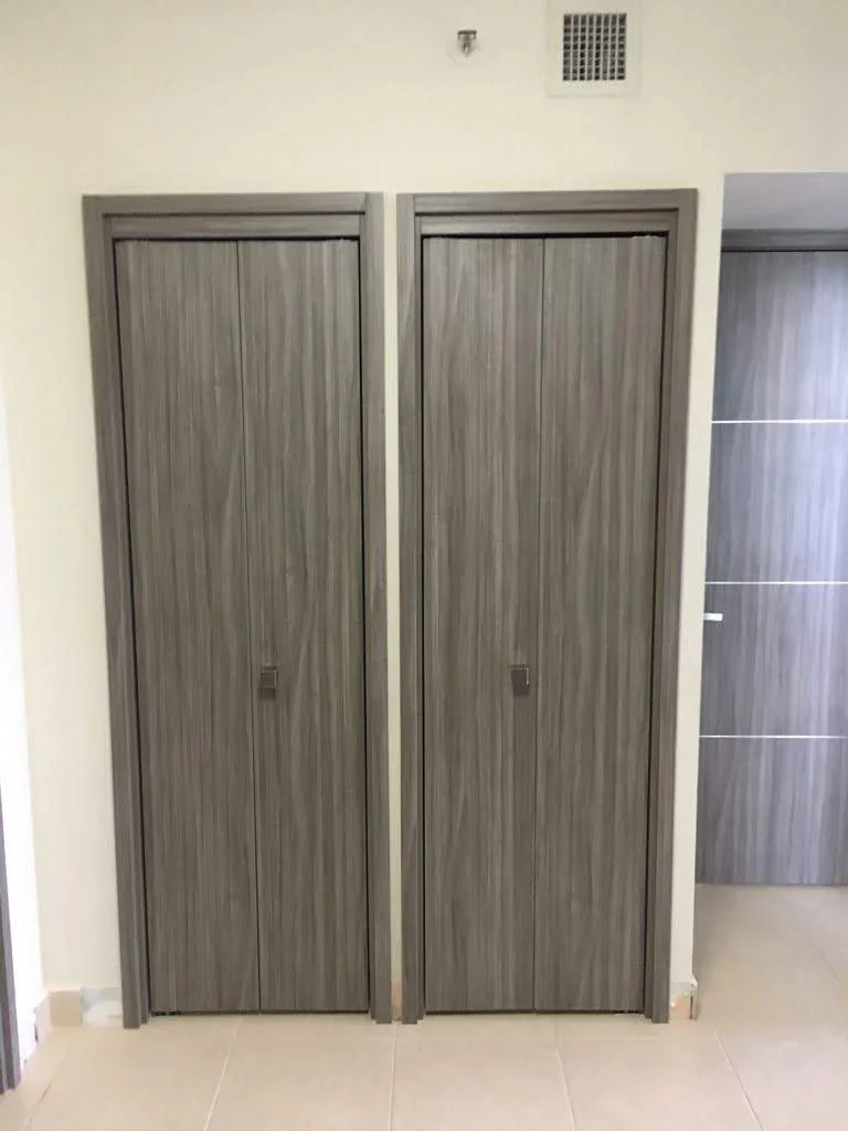 Bifold interior door