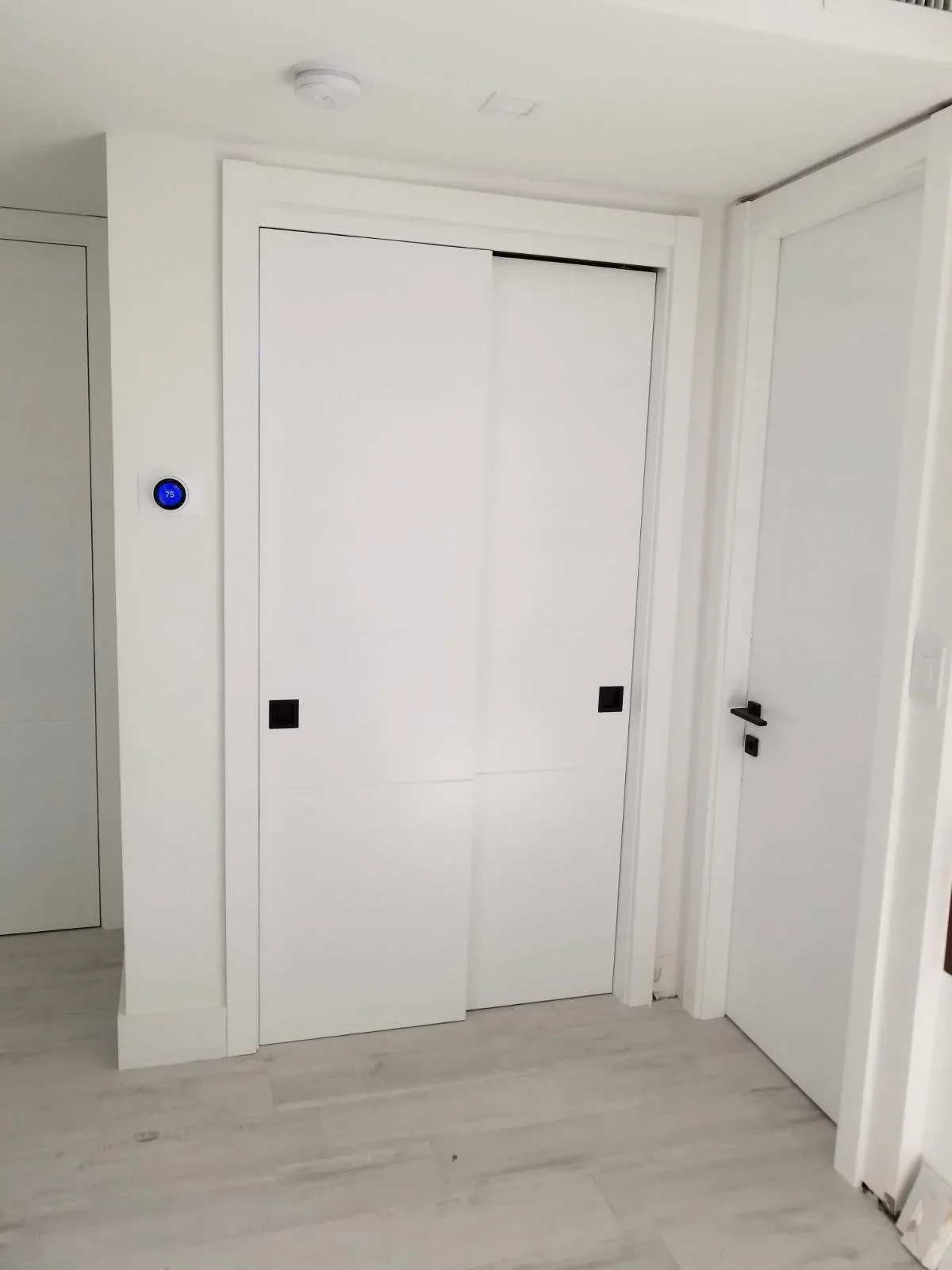 Bypass door