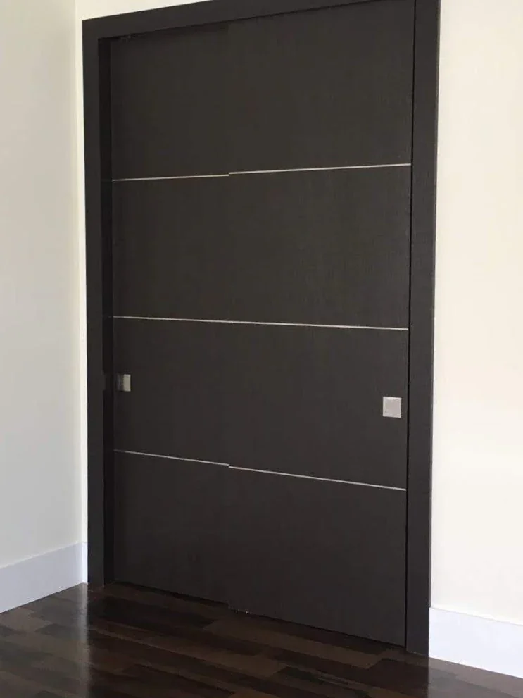 Bypass door