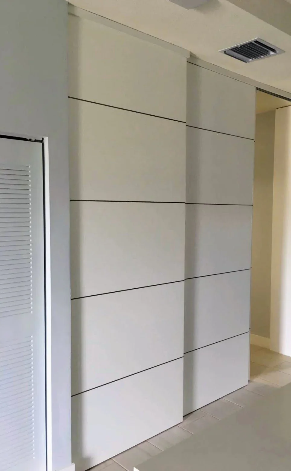 Bypass door