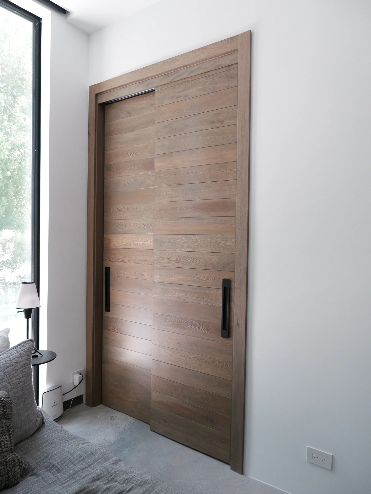 Bypass door