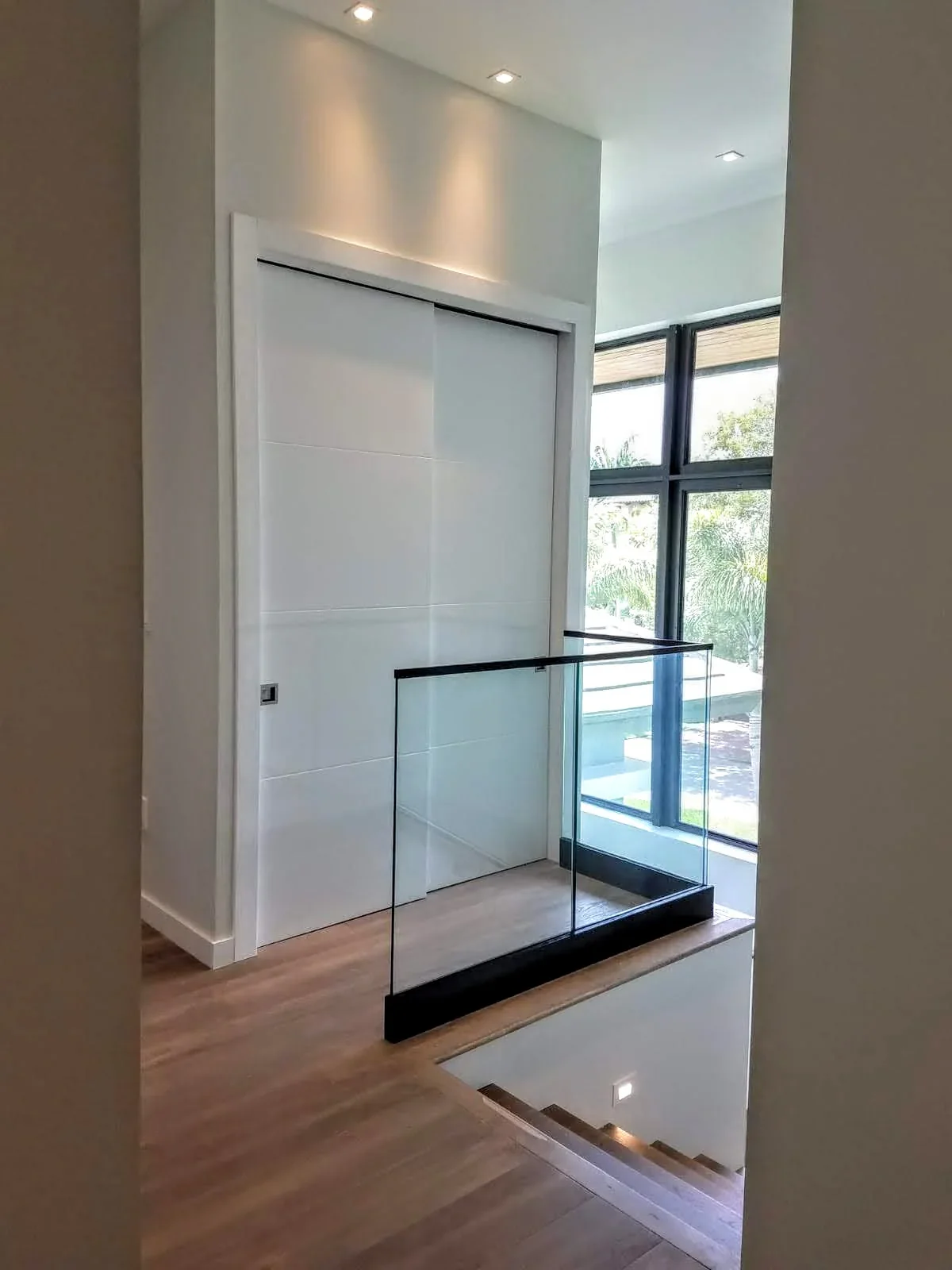 Bypass door