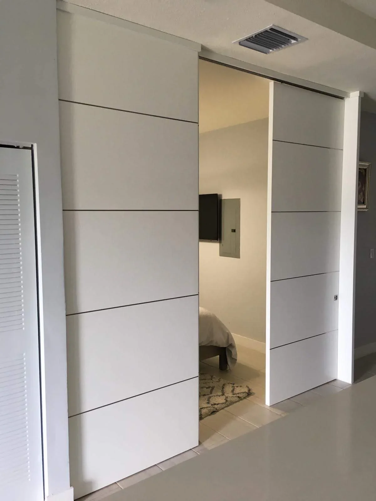 Bypass door
