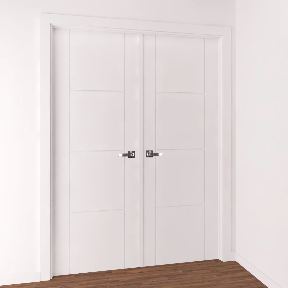 Carved Lines door