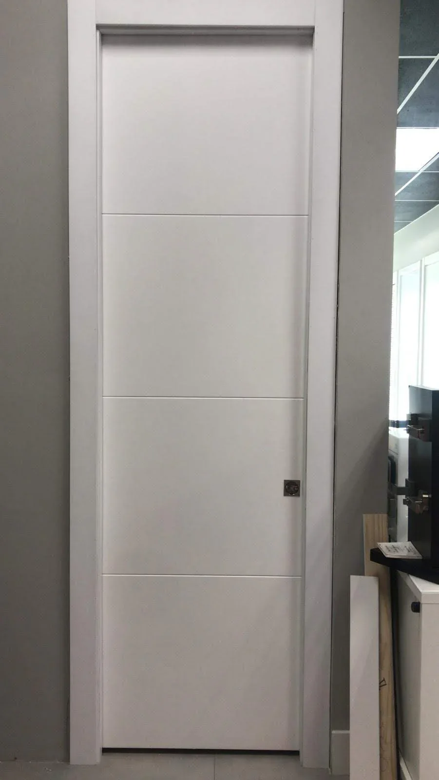Carved Lines door