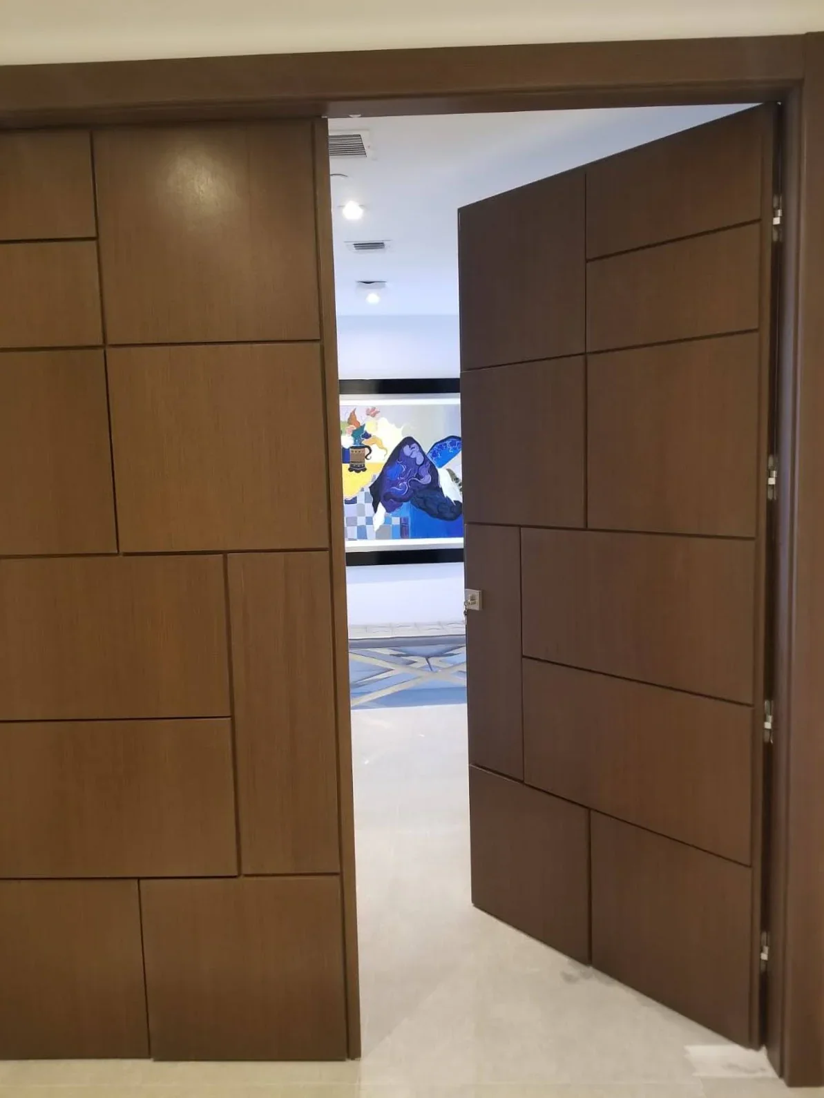 Cubism door