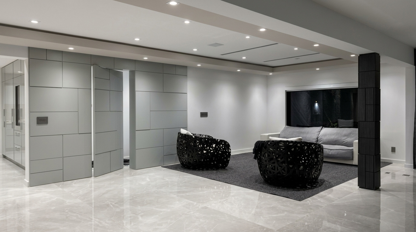 Cubism interior door