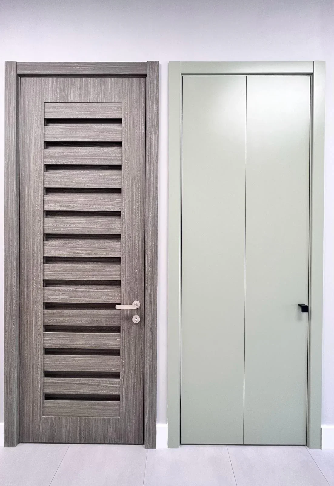 Custom Colors door