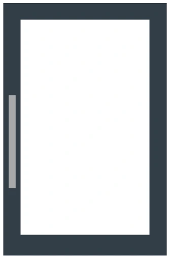 Impact door face design GMA-01