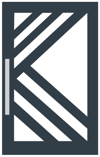 Impact door face design GMA-06