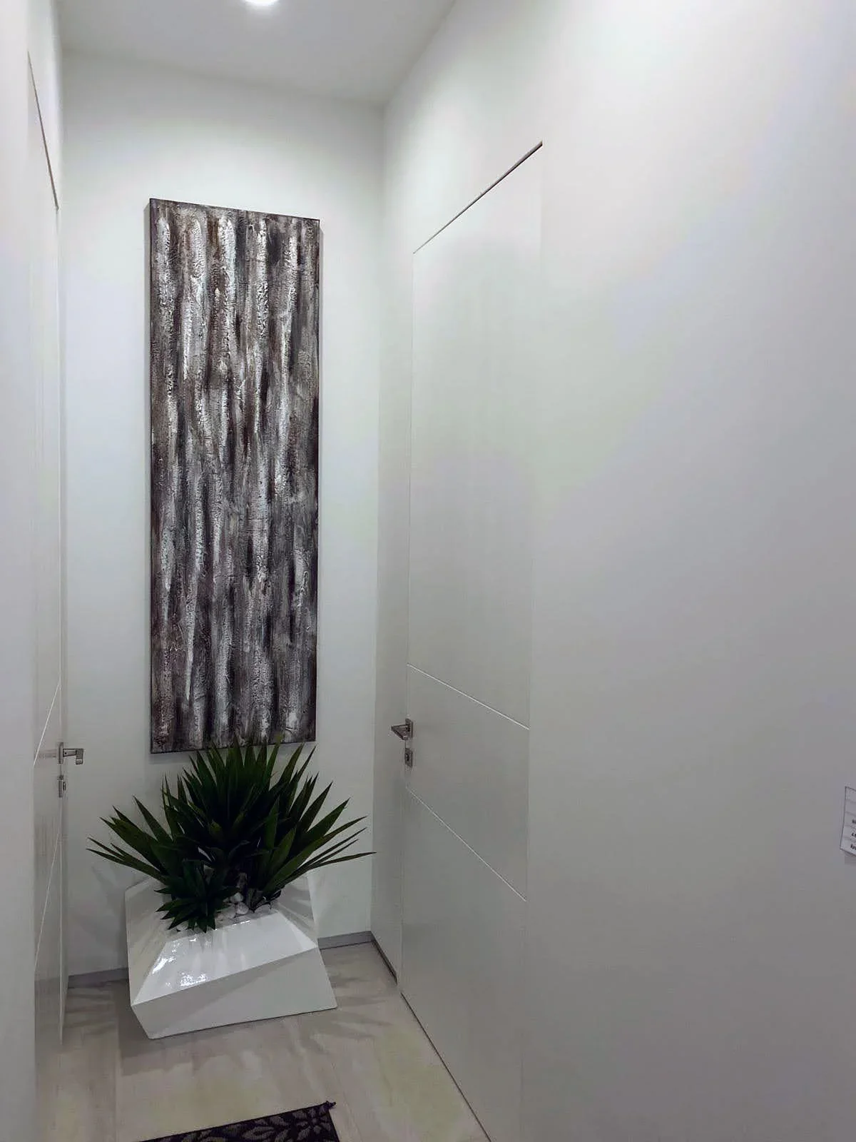 Frameless door
