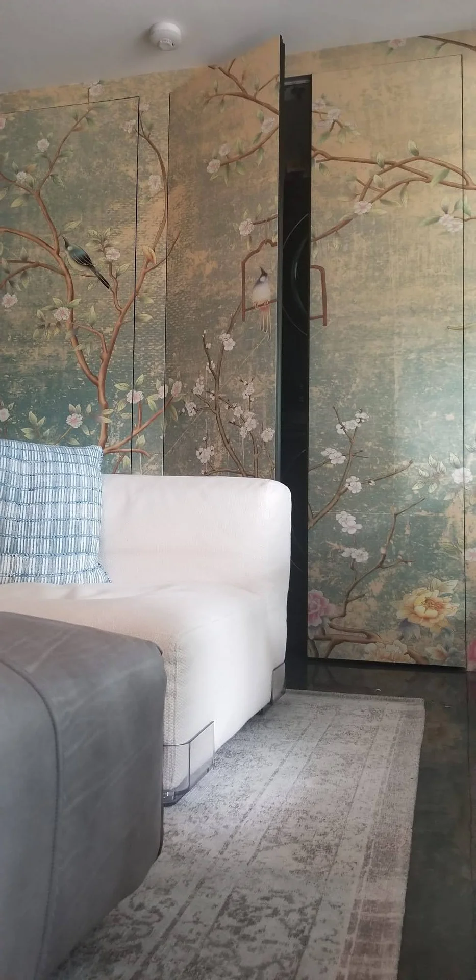 Frameless door
