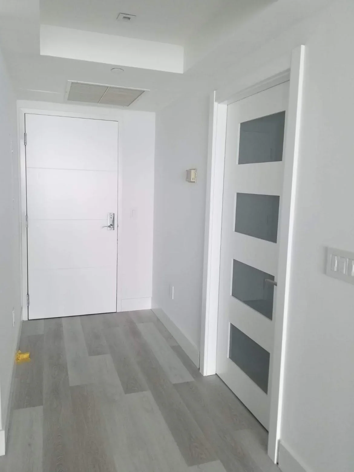 Glass Insert door