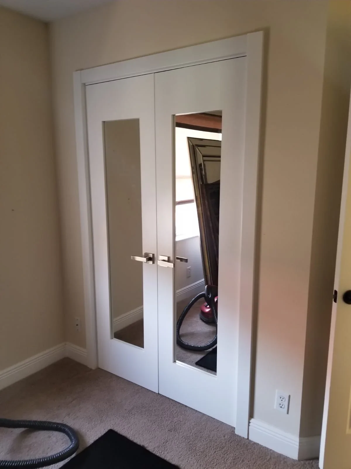 Glass Insert door