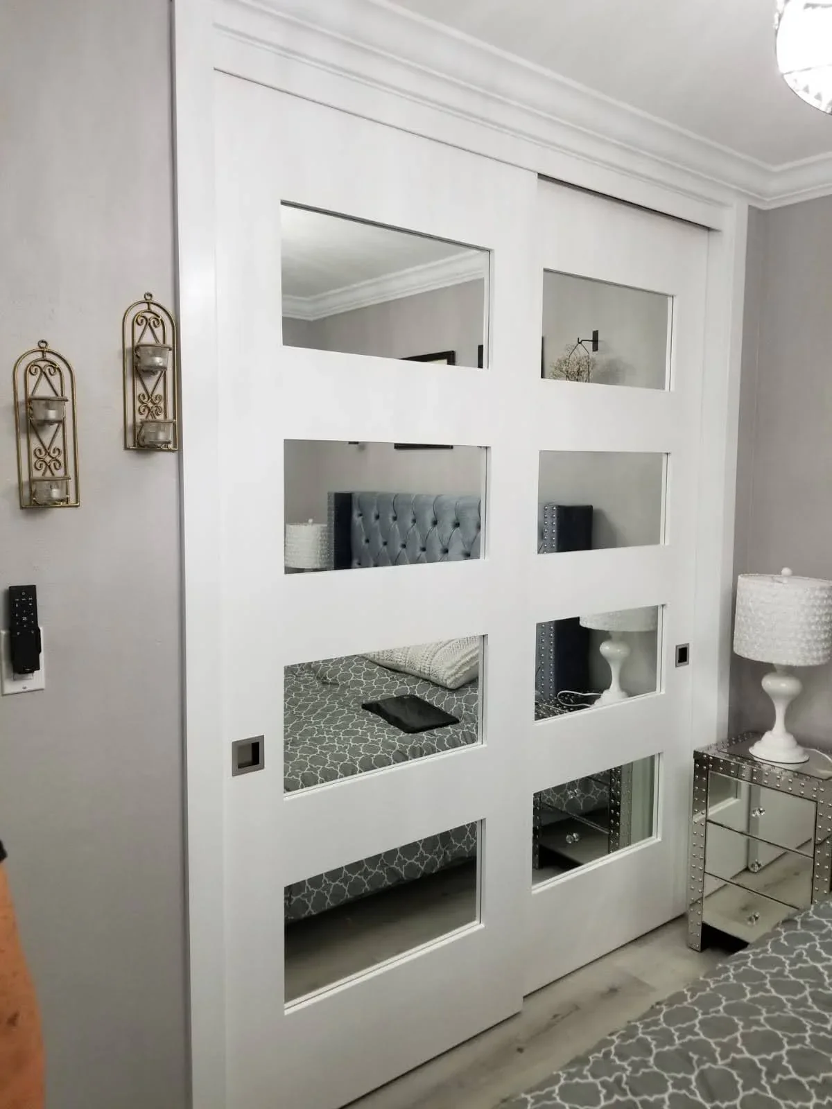 Glass Insert door