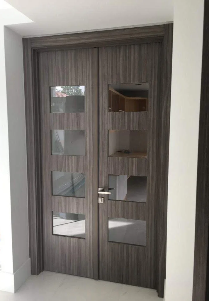 Glass Insert door