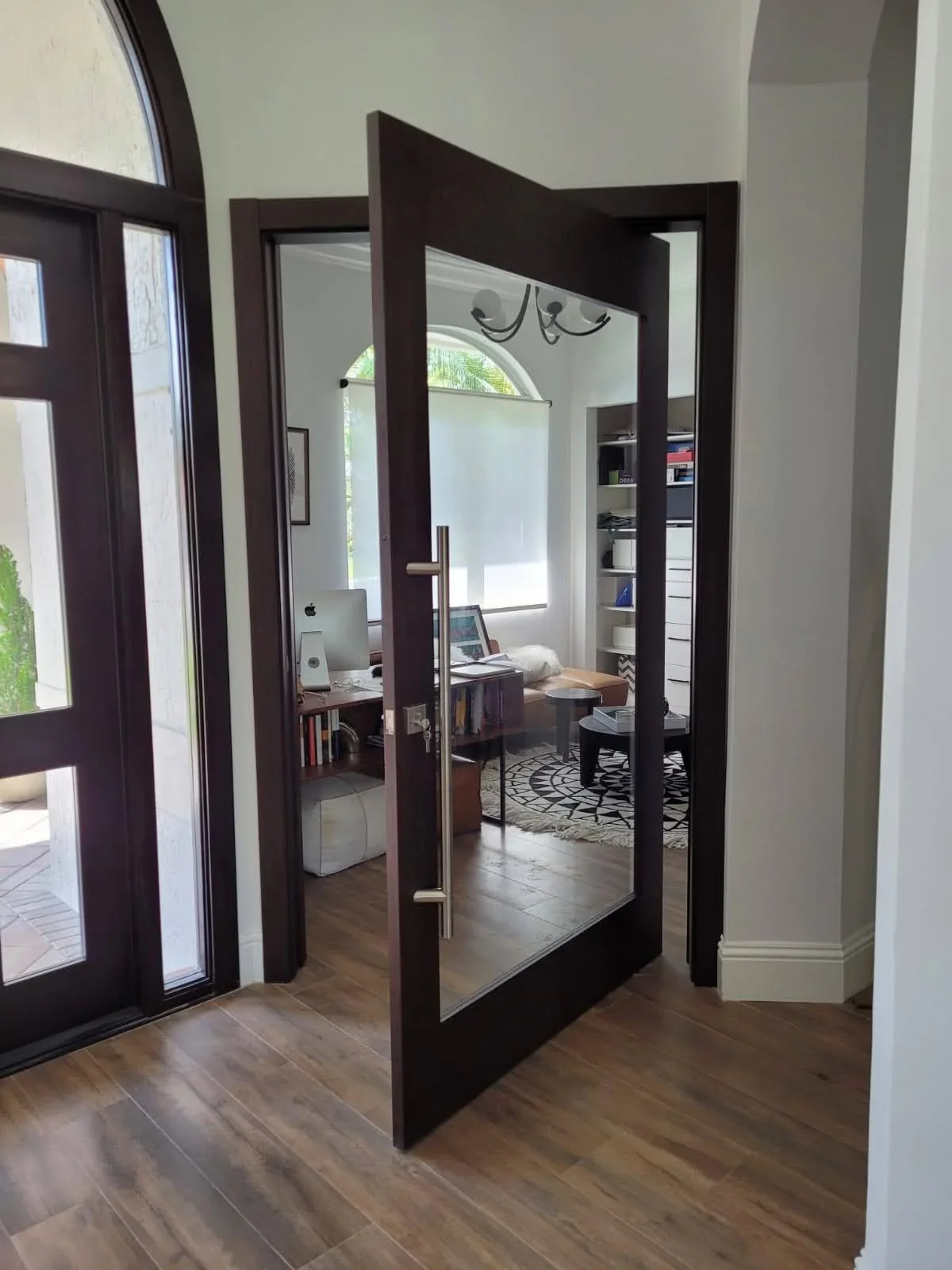 Glass Insert door