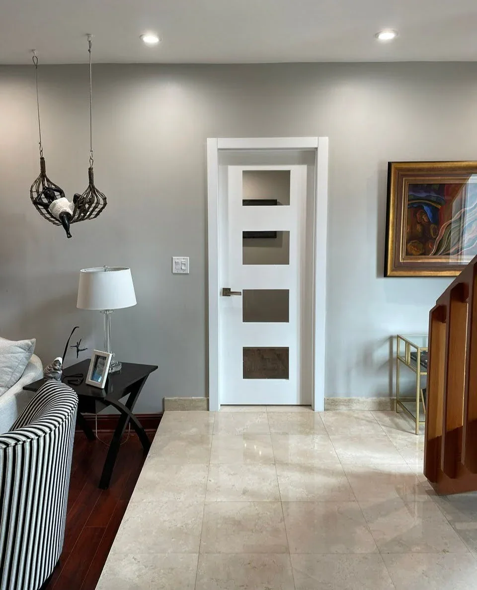 Glass Insert door