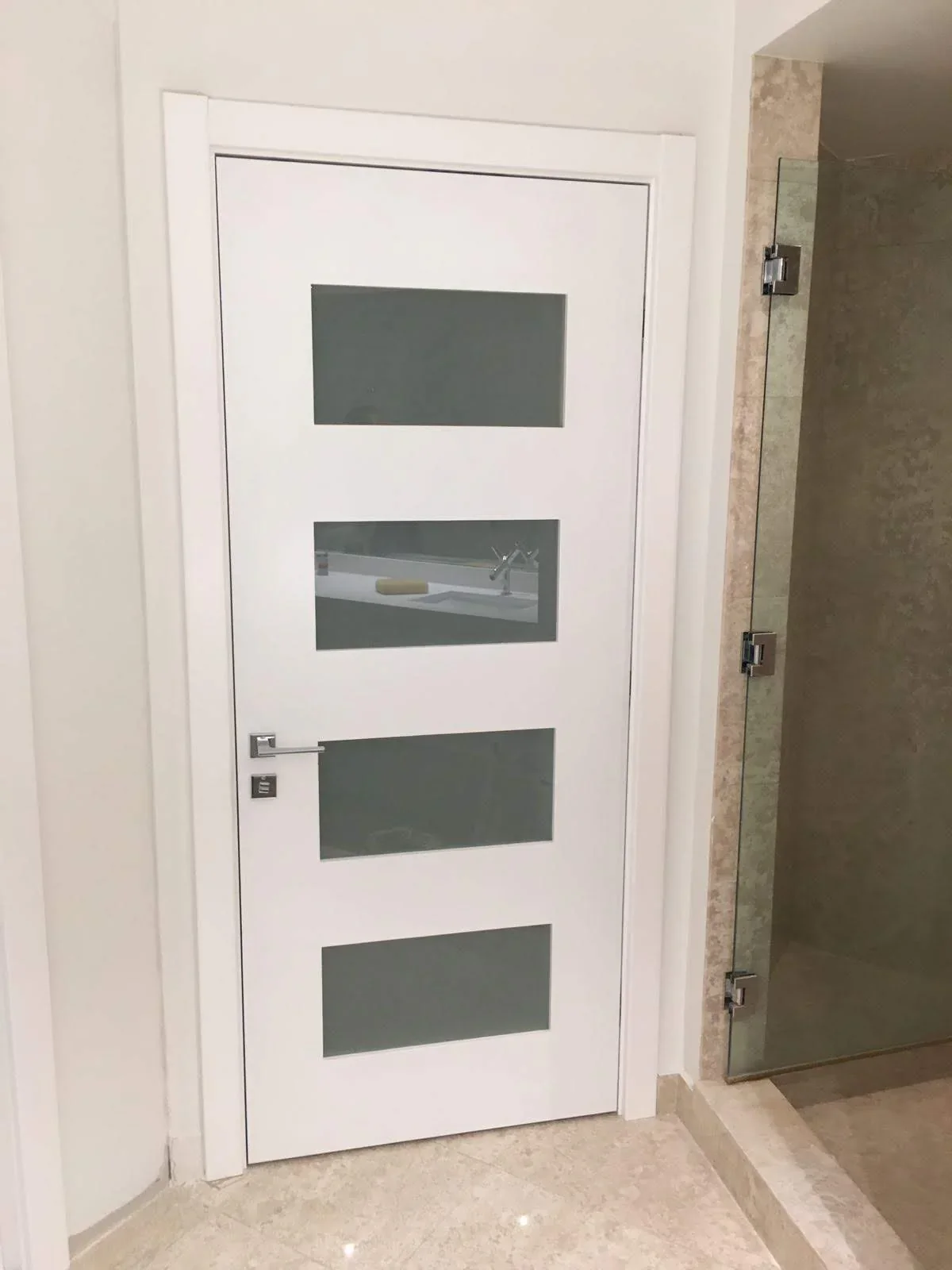 Glass Insert door
