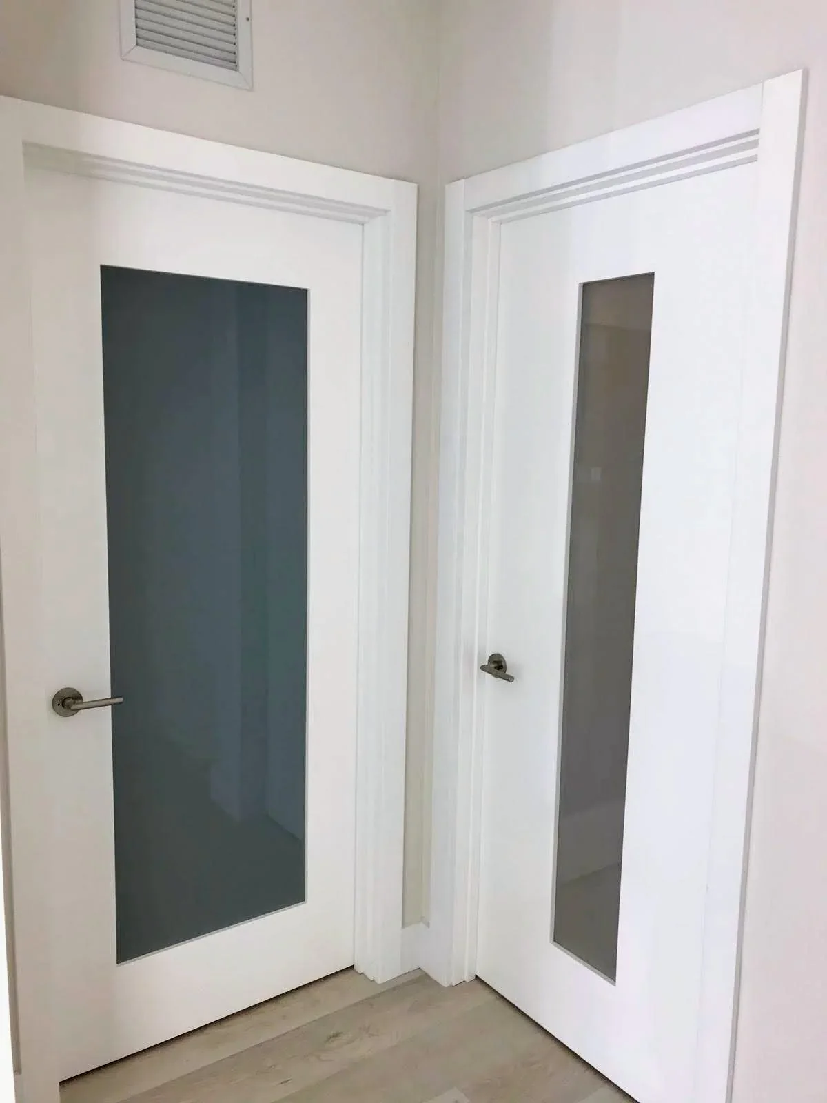 Glass Insert door