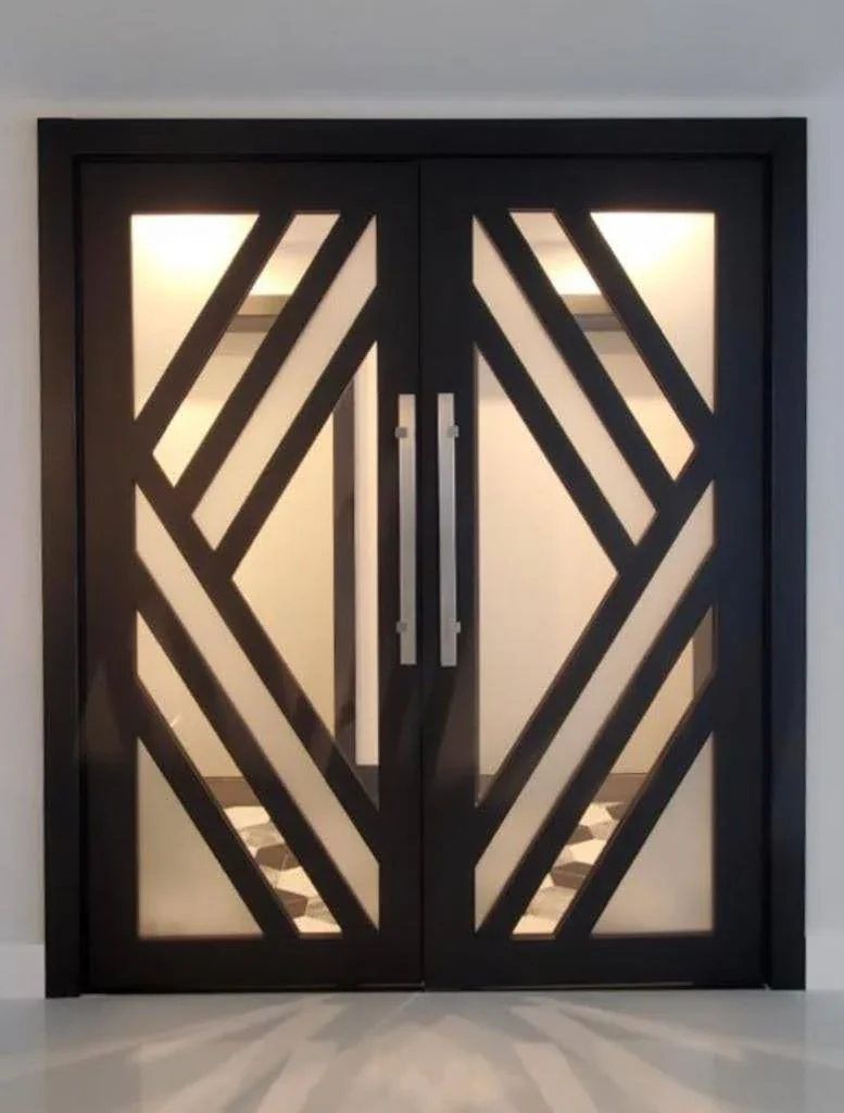 Glass Insert door