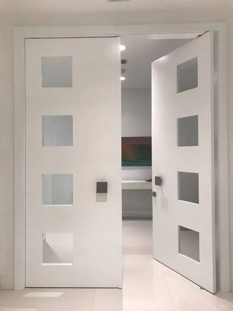 Glass Insert door