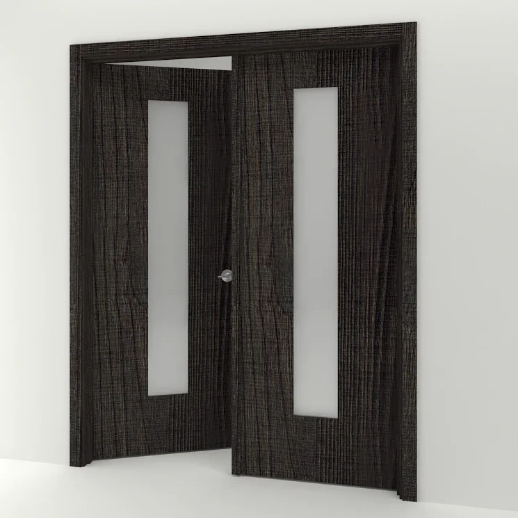 Glass Insert door