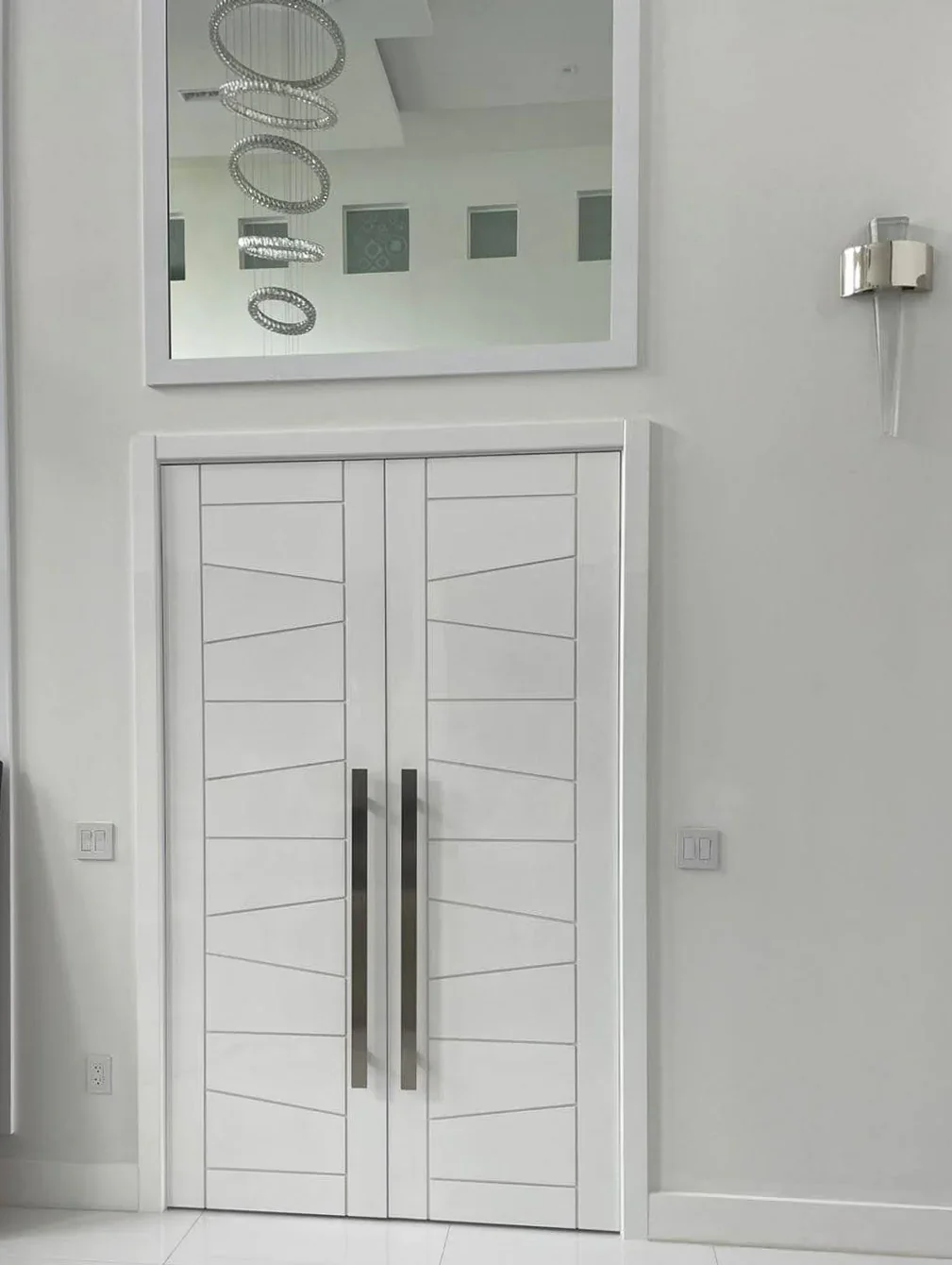 Gloss door