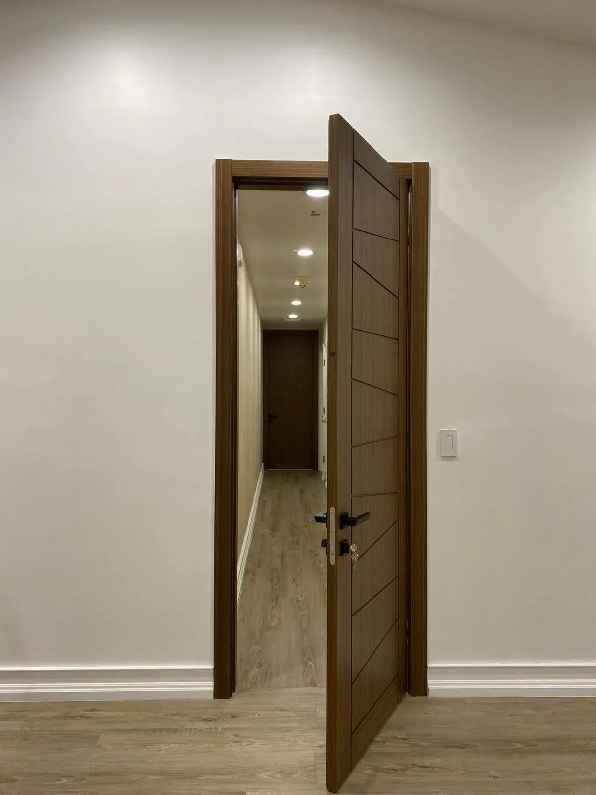 Kinetic door
