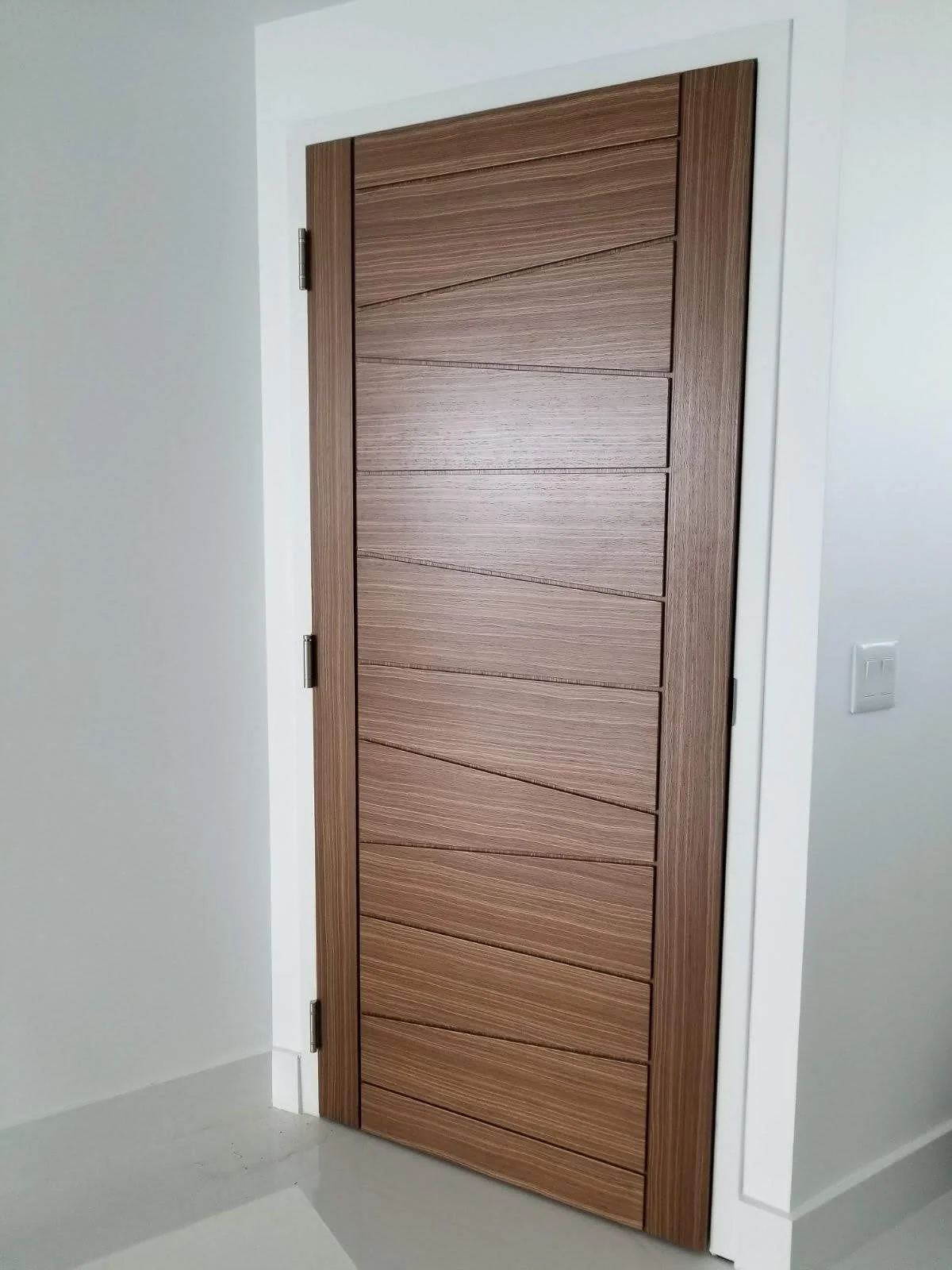Kinetic door