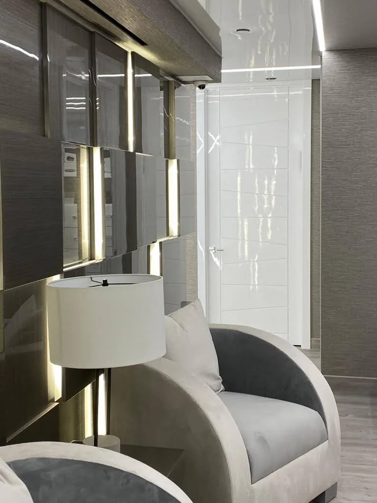 Kinetic door