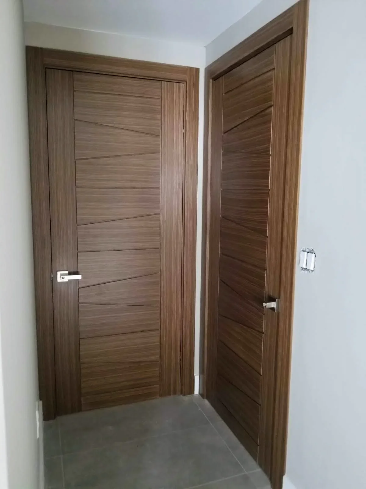 Kinetic door