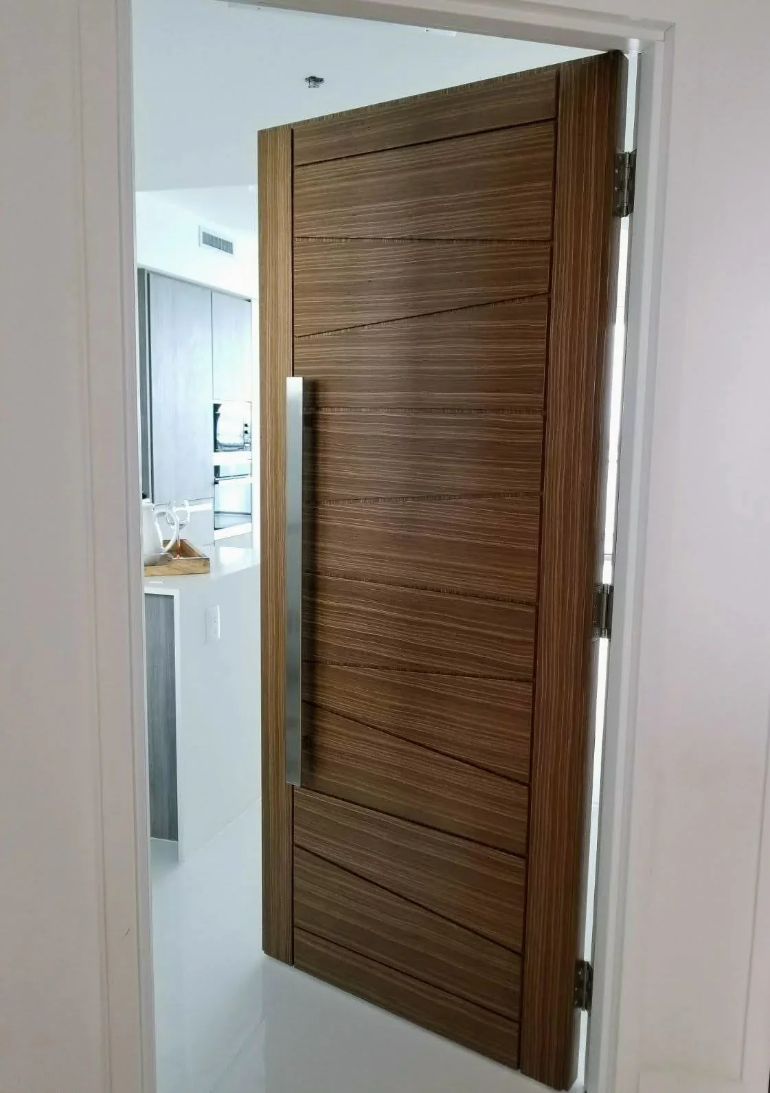 Kinetic door