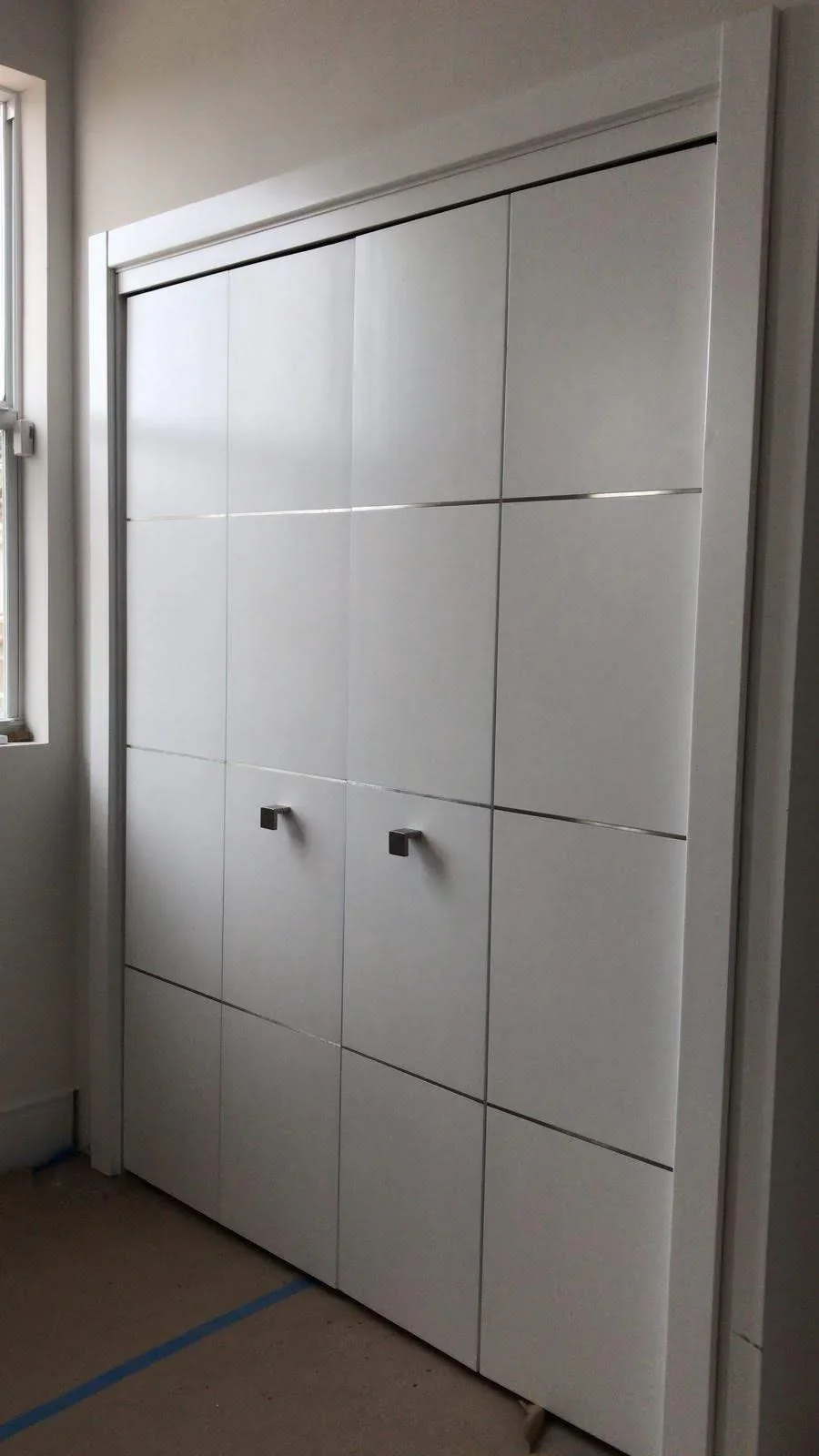 Metal Insert door