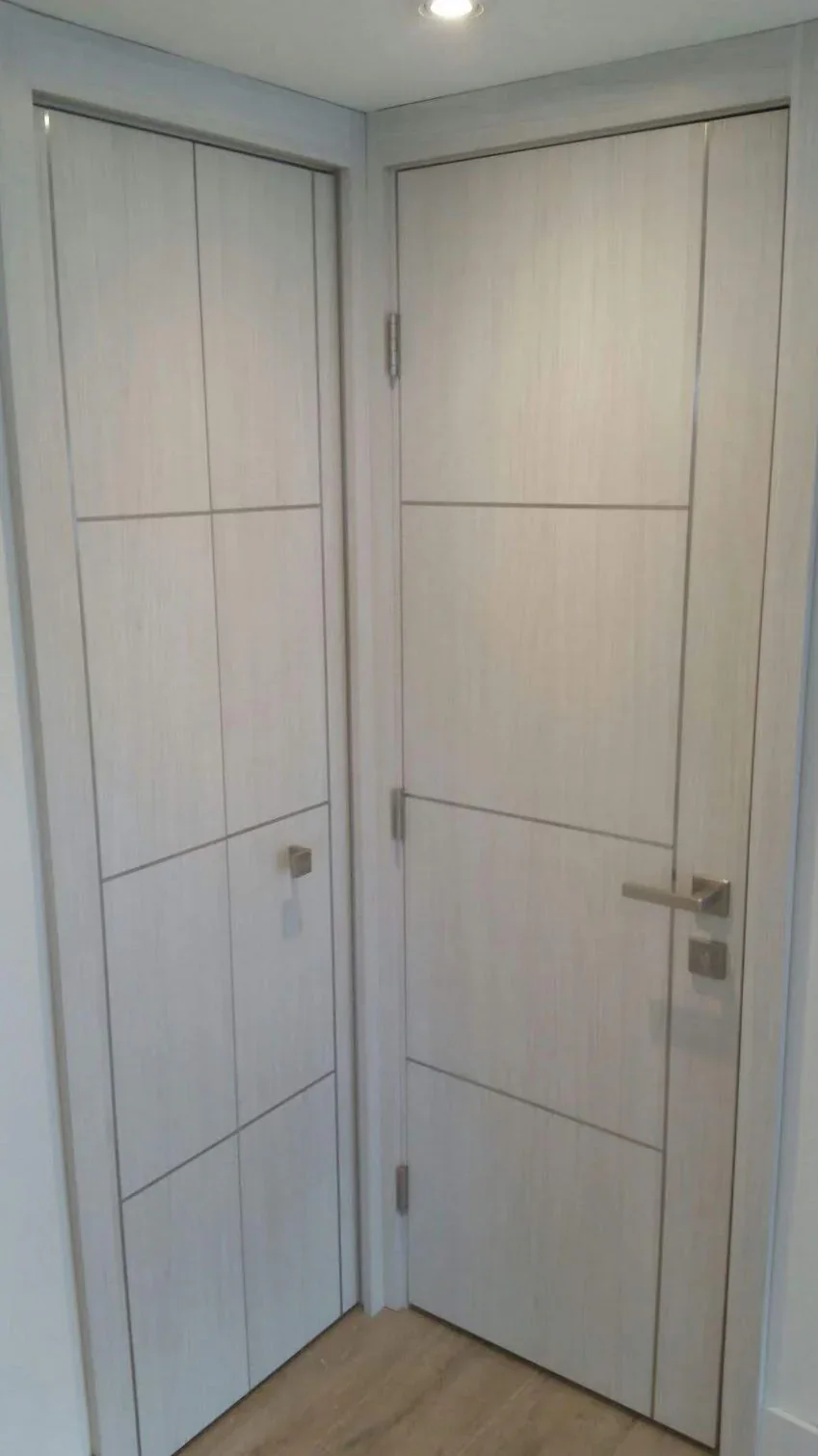 Metal Insert door