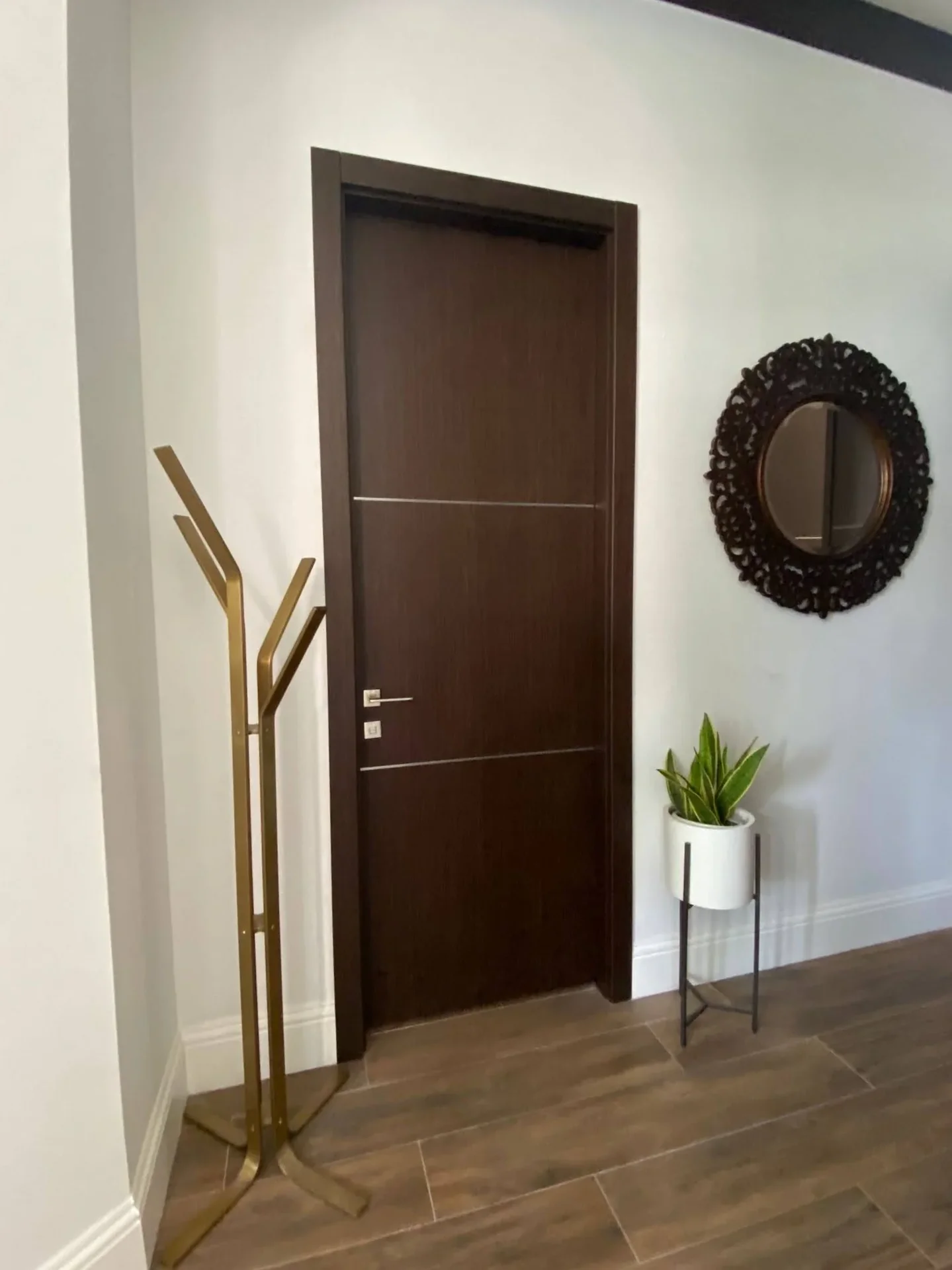 Metal Insert door