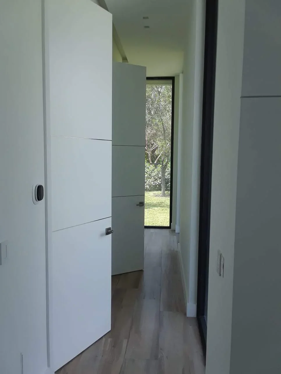 Metal Insert door
