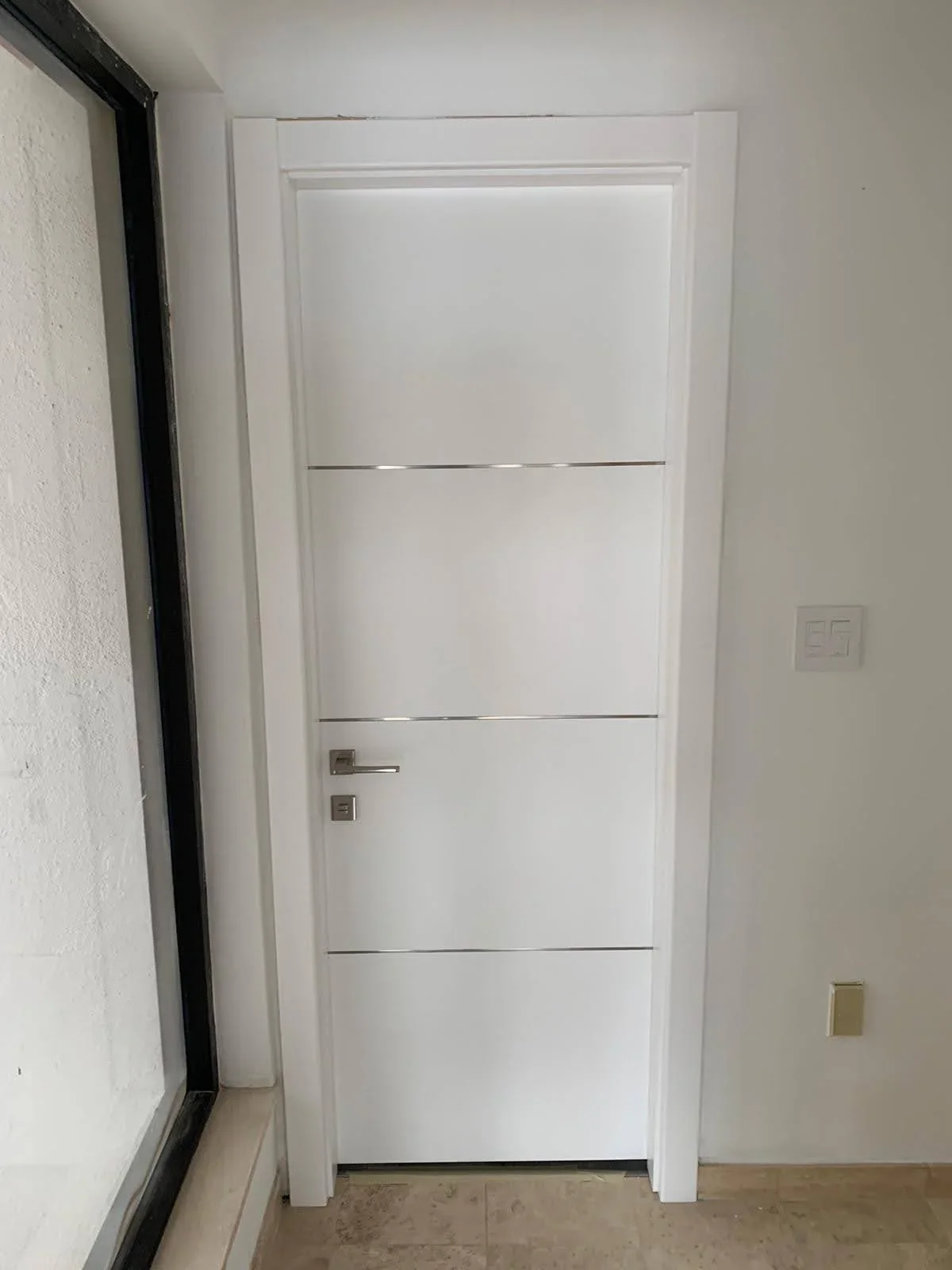Metal Insert door