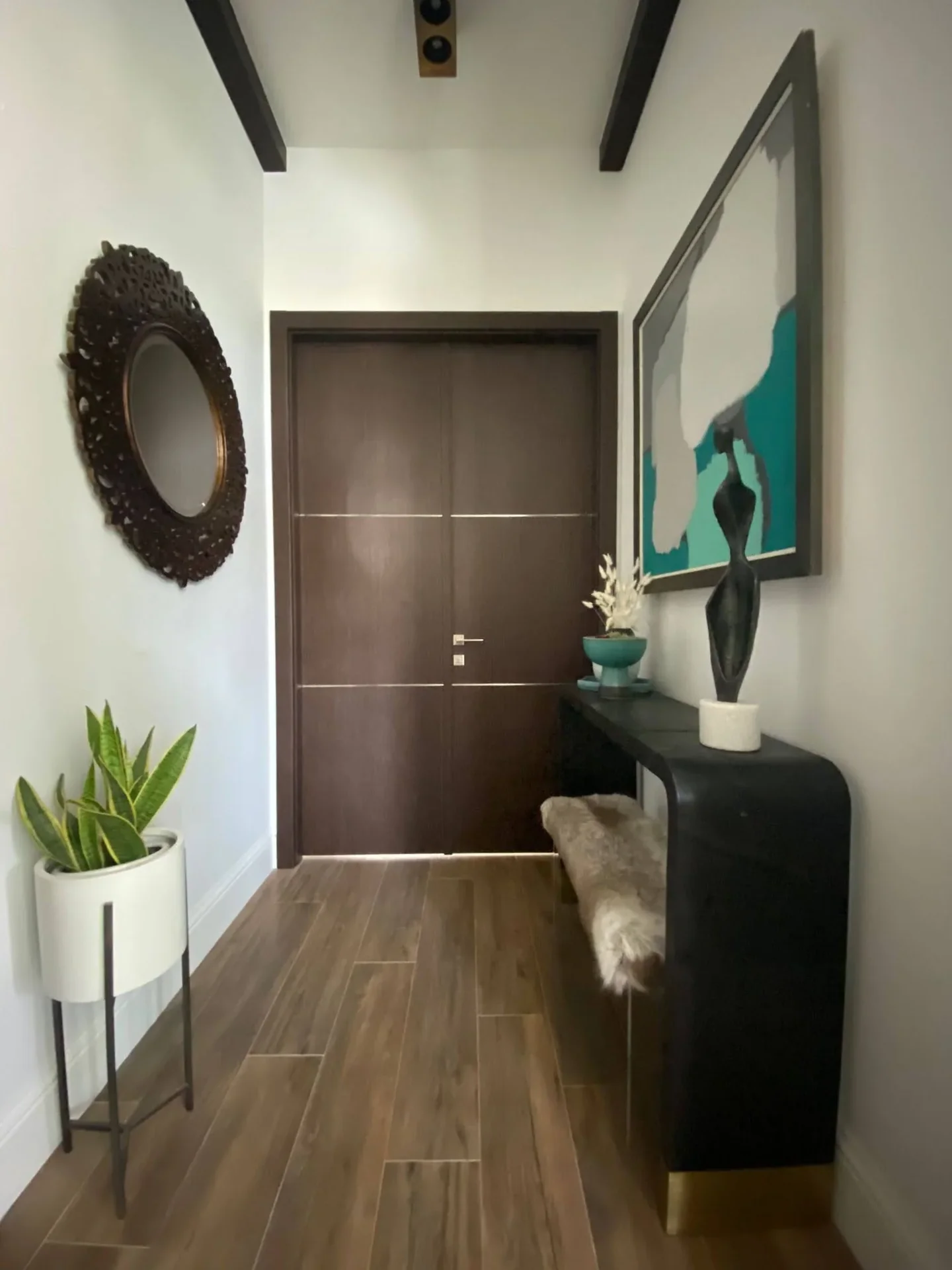 Metal Insert door