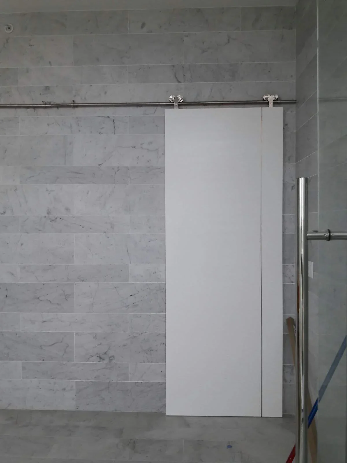 Metal Insert door