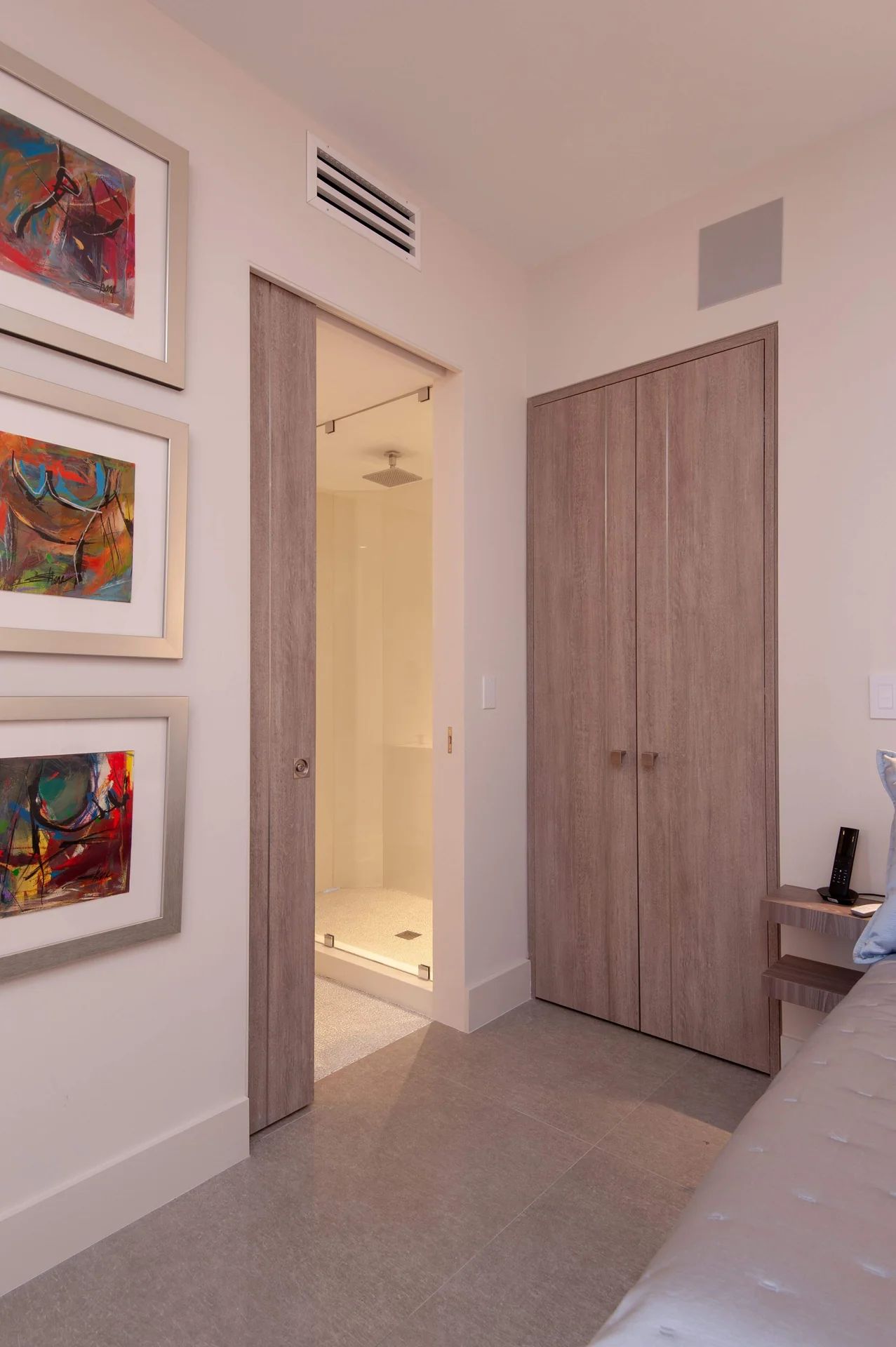 Metal Insert door