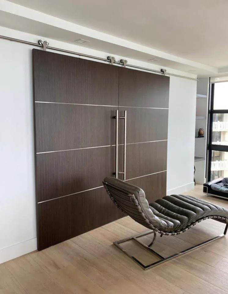 Metal Insert interior door
