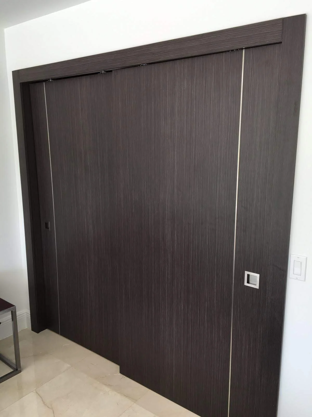 Metal Insert door