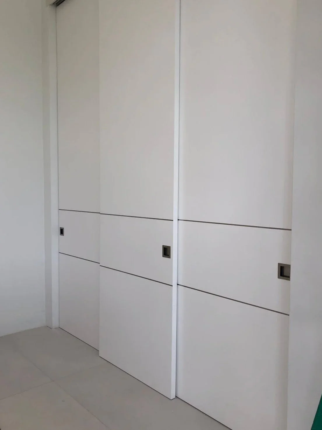 Metal Insert door