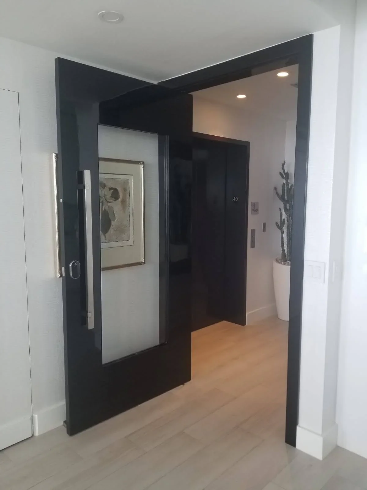 Pivot door