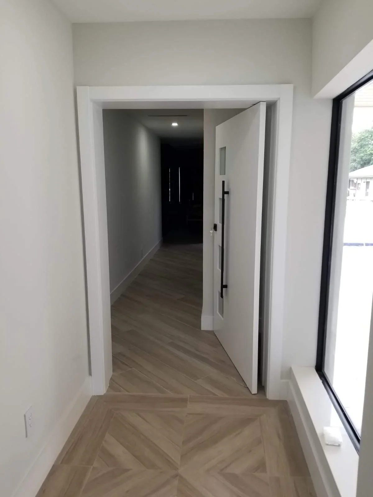 Pivot door