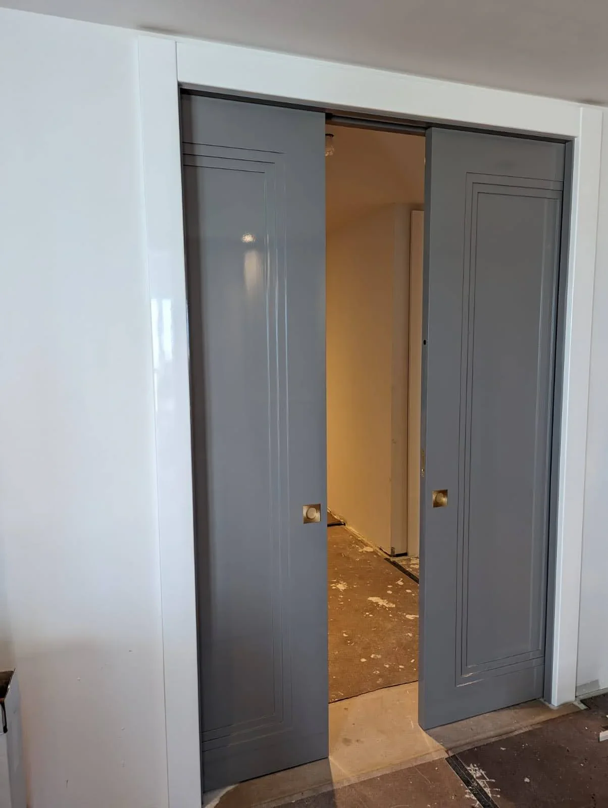 Pocket door