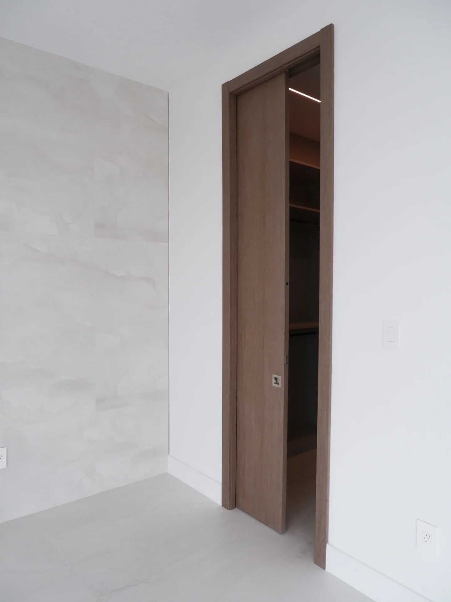 Pocket door