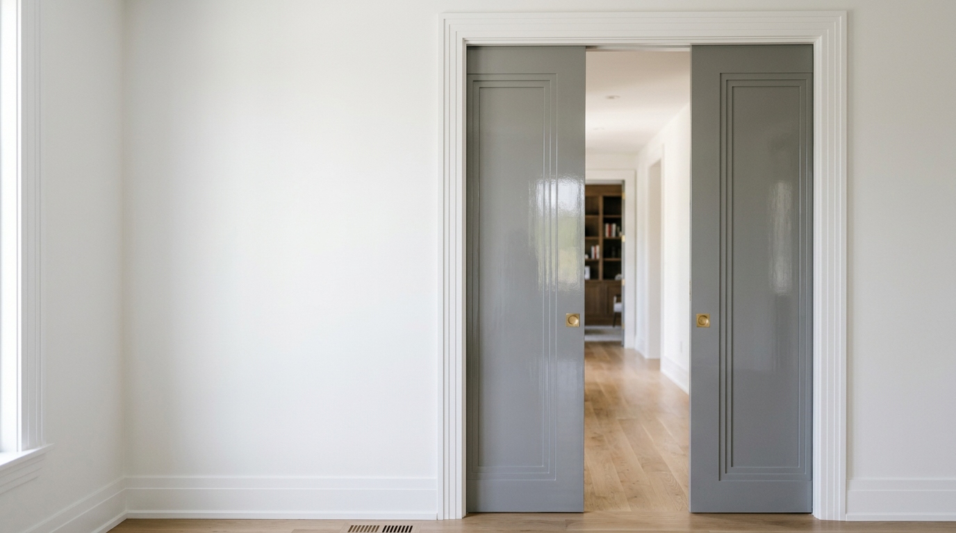 Pocket interior door