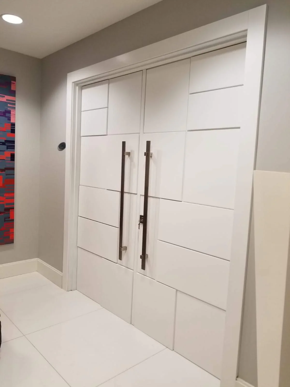 Prehung door
